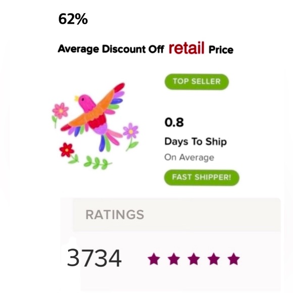 NWT auburn 100% human hair topper center parting dark brown red - Picture 13 of 16